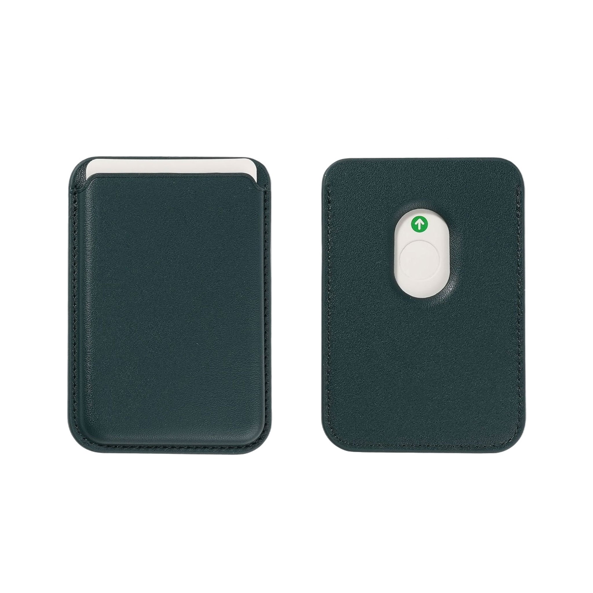 Magnetic Leather Card Holder for iPhone (2pcs)