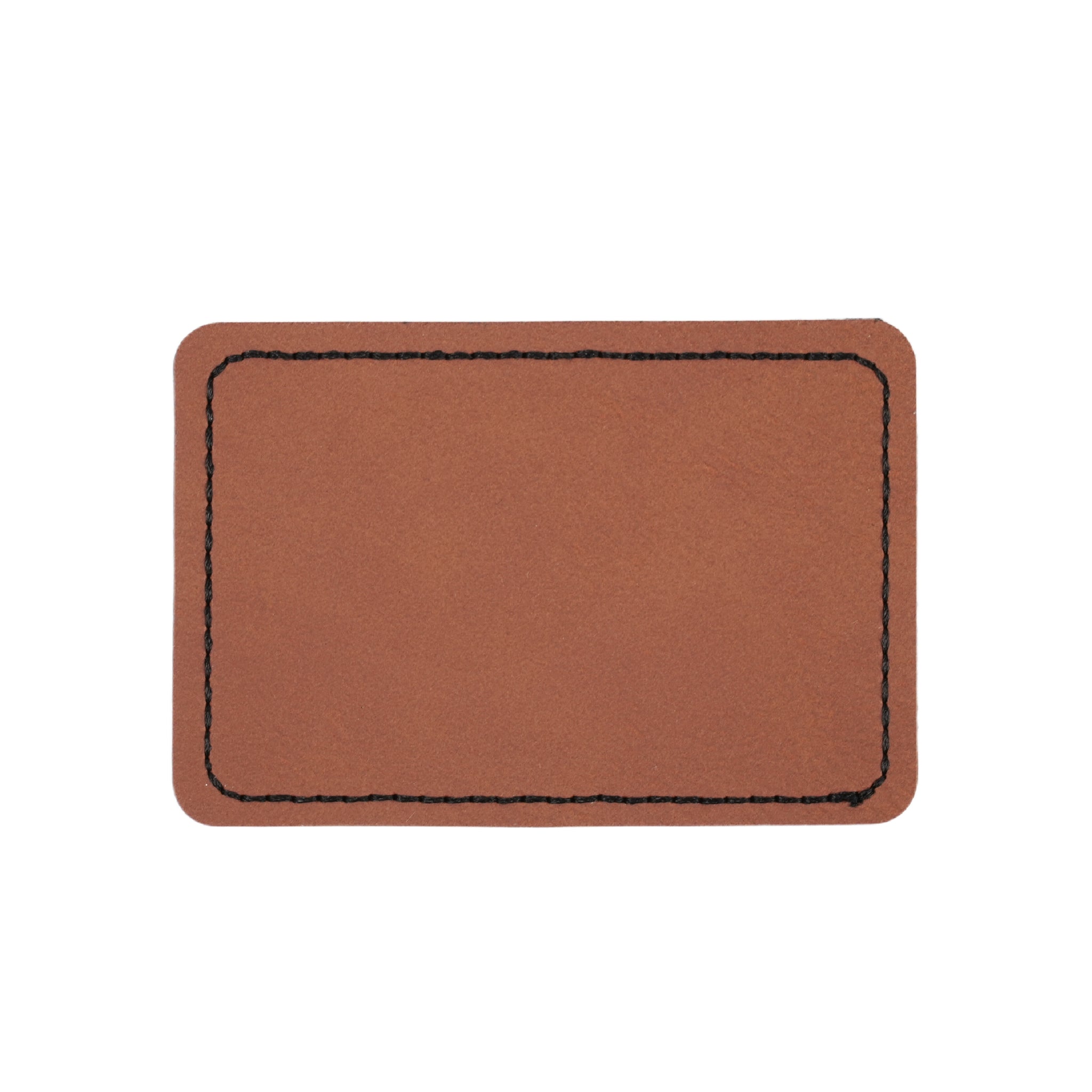 Blank Rectangular PU Leather Labels / Tags (30pcs)