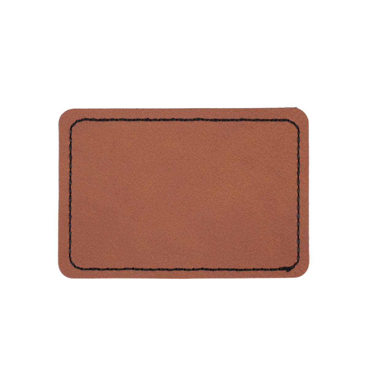 Blank Rectangular PU Leather Labels / Tags (30pcs)