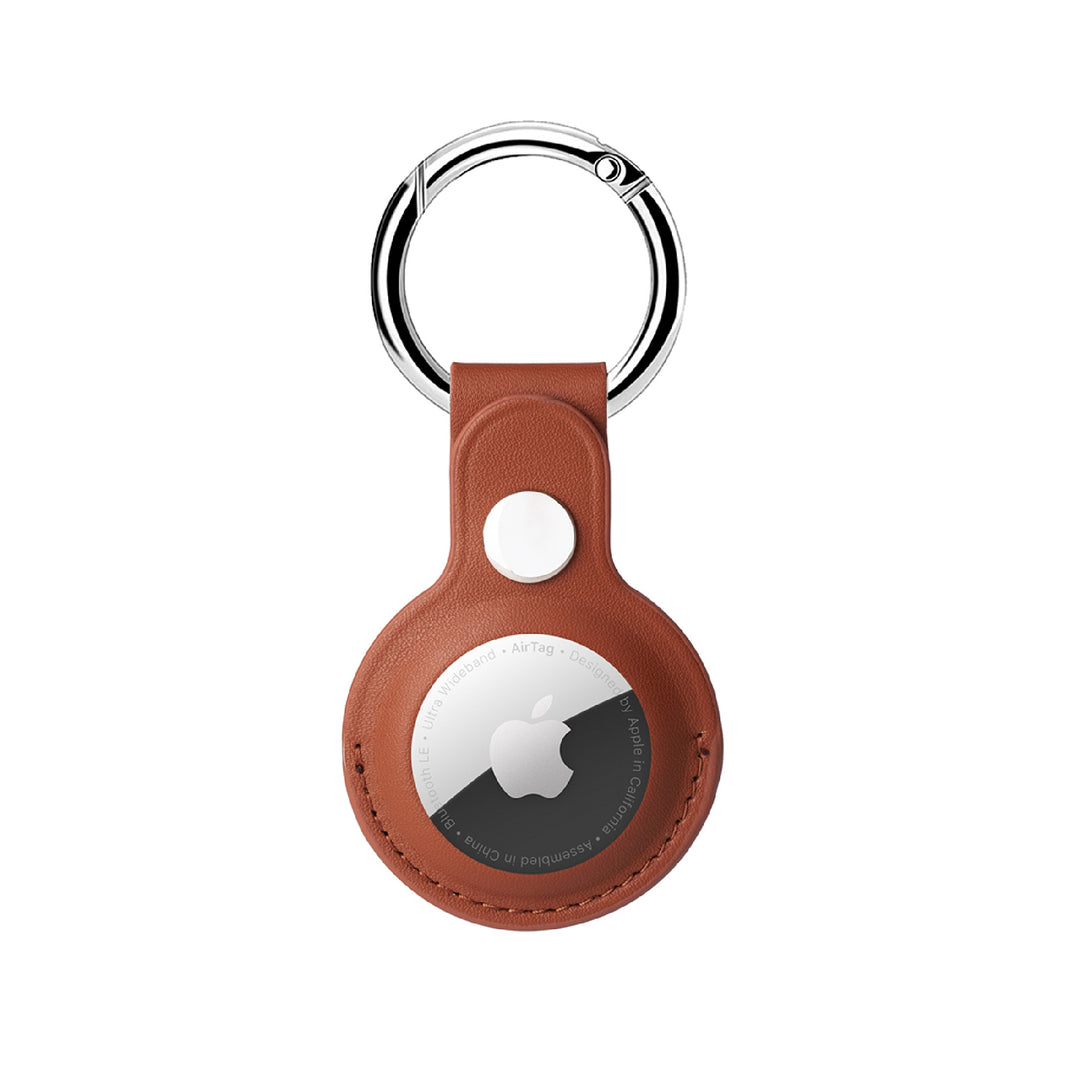 Estuche de cuero para AirTag (2 piezas)