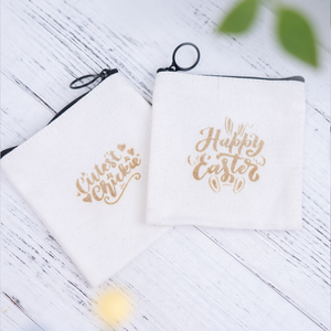Small White Canvas Bags (10pcs / 20pcs)