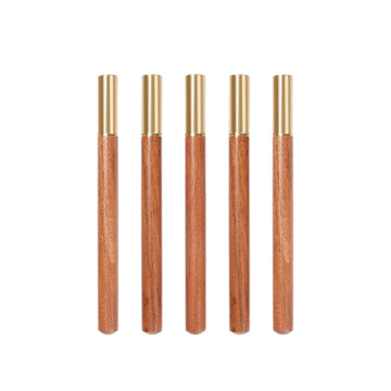 Bolígrafo roller de madera (5 piezas / 15 piezas)
