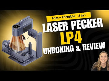 LaserPecker LP4 - The World's First Portable Dual-Laser Engraver