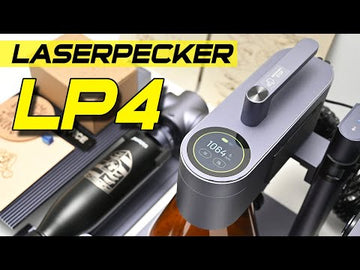 LaserPecker LP4 - The World's First Portable Dual-Laser Engraver