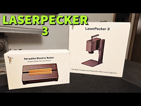 LaserPecker LP3 - High Precision Metal & Plastic Laser Engraver