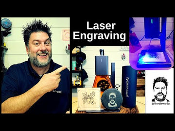 LaserPecker LP2 - Grabador láser de diodo manual clásico