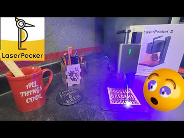 LaserPecker LP2 - Grabador láser de diodo manual clásico