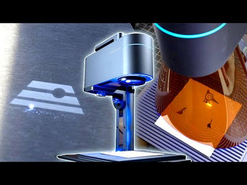 LaserPecker LP4 - The World's First Portable Dual-Laser Engraver
